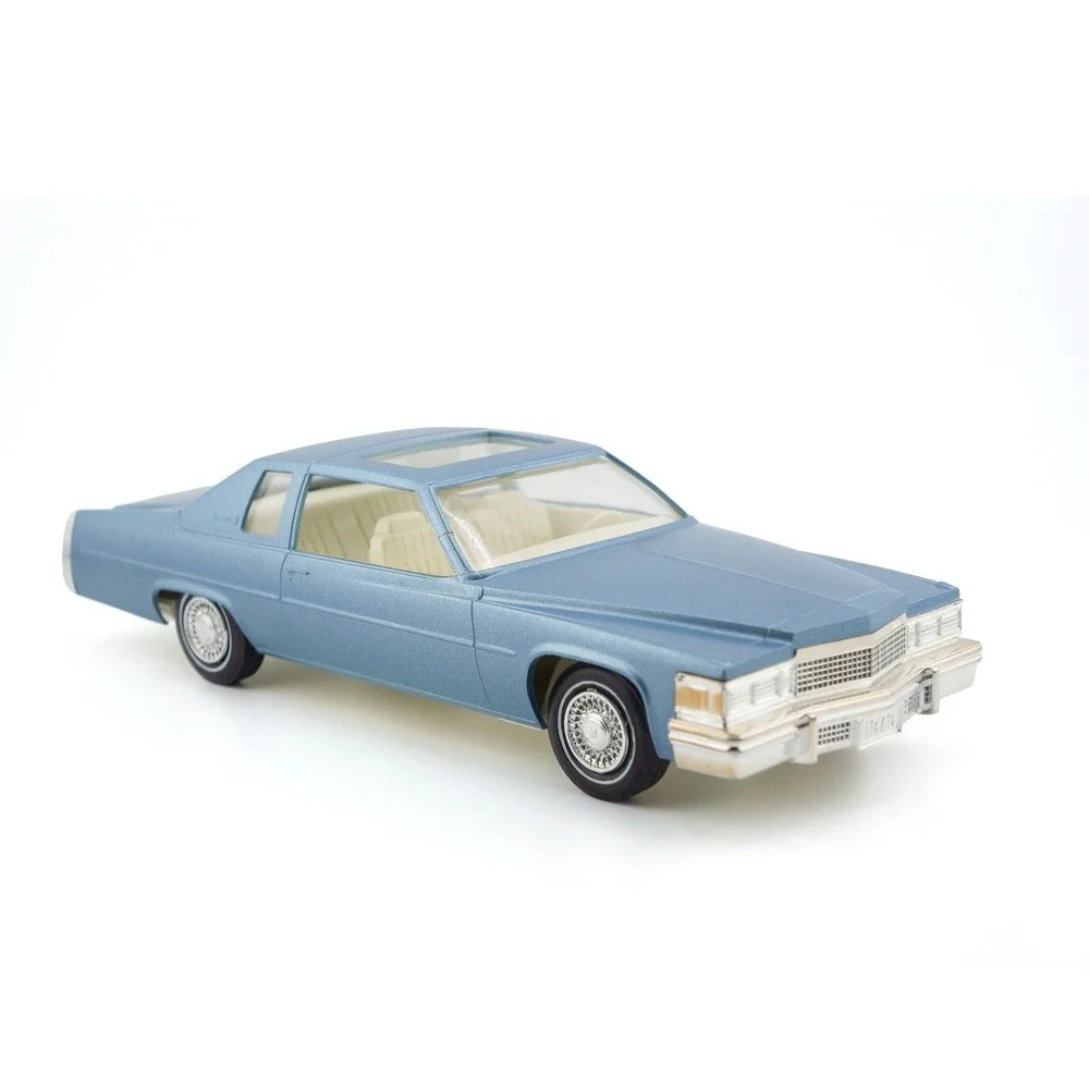 1979 Cadillac Coupe DeVille Jo-Han Promo Model Car 1 25 Cerulean Blue Fire Mist
